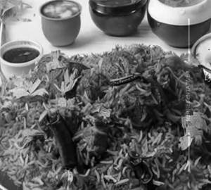 Mutton Dum Biryani