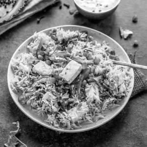 Paneer Biryani