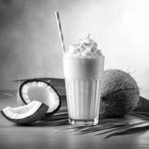 Lychee & Coconut Shake
