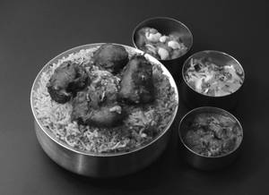 Chicken 65 Biriyani