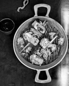 Mushroom Tikka