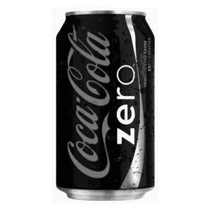 Coke Zero Can
