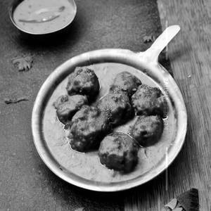 Badami Malai Kofta