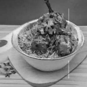 Zafrani Murgh Tikka Biryani 