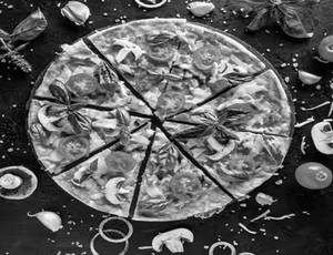 Sheek kebab pizza 7inches