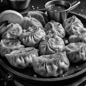 Chicken Fried Momos (8pc)