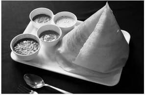 Ghee Roast Dosa
