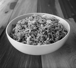 Chicken schezwan fried rice