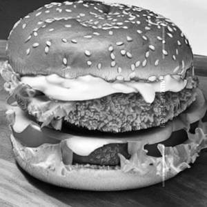 Veg Cheese Burger