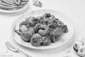 Chilly Prawns