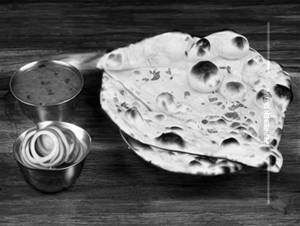 Plain Naan