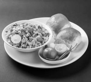 Egg Bhurji / Indian Scrambled Egg ( Double Egg )