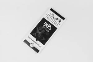 Lindt Excellence 90% Cocoa Supreme Dark Chocolate [100 Grams]