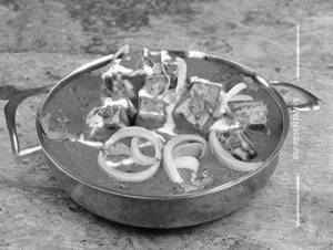 Kadai paneer full