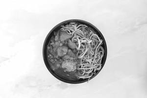 Chilli Chicken Noodles Bowl