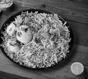 Egg Biryani