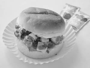 Veg Paneer Burger