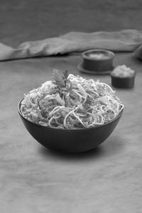 Veg Burnt Garlic Noodles Bowl