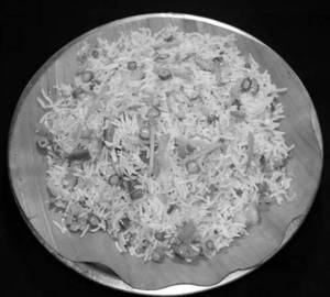 Veg Fried Rice                         