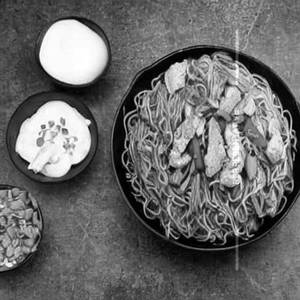 Chicken Shanghai Noodles