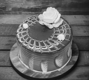 Blueberry Cool Cake 1/2 Kg