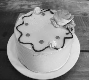 Pineapple Cool Cake 1/2kg