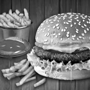 Chilli Cheese Burger 