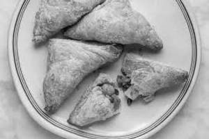 Veg Samosa [2Piece]