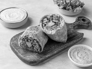 Hummus And Chipotle Paneer Wrap