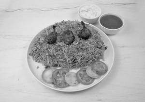 Tandoori Lollipop Biryani