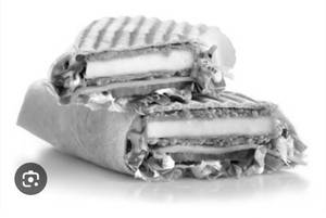 Cheeze paneer wrap