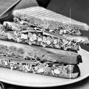 Veg Salad Sandwich