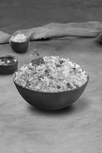 Veg Burnt Garlic Fried Rice Bowl