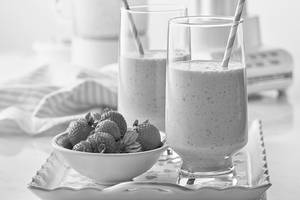 Strawberry Lassi