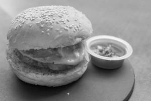 Veg Aloo Tikki Burger