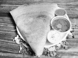 Cheese Butter Masala Dosa