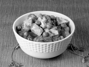 Matar Paneer