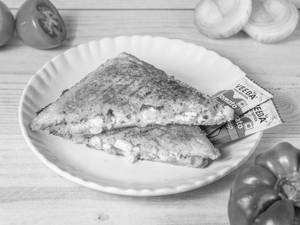 Mayonnaise Corn Pepper Sandwich 