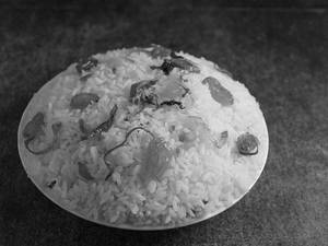 Ghee Rice [Serves 1]