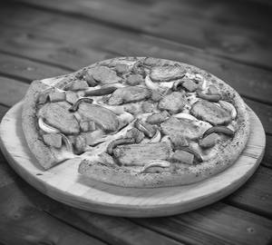 Chicken Salami Pizza