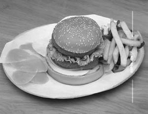 Cheese Burger 