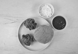 Chicken Burger + Fried Chicken