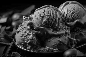 Choco Brownie Scoops