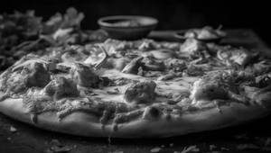 Chicken Peri Peri Pizza [7 inch]