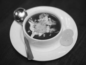 Chicken Talumein Soup