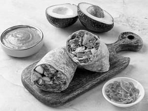 Chicken Tikka & Avocado Wrap