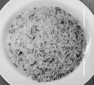 Veg Fried Rice Jain