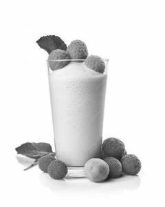 Pulpy Lichi Thick Shake