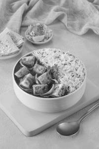 Paneer Tawa Rice Bowl