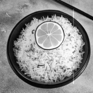 Lemon rice